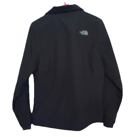 North Face Jacket Women’s Size Large Black Apex Bionic Full Zip Softshell - Picture 2 of 12